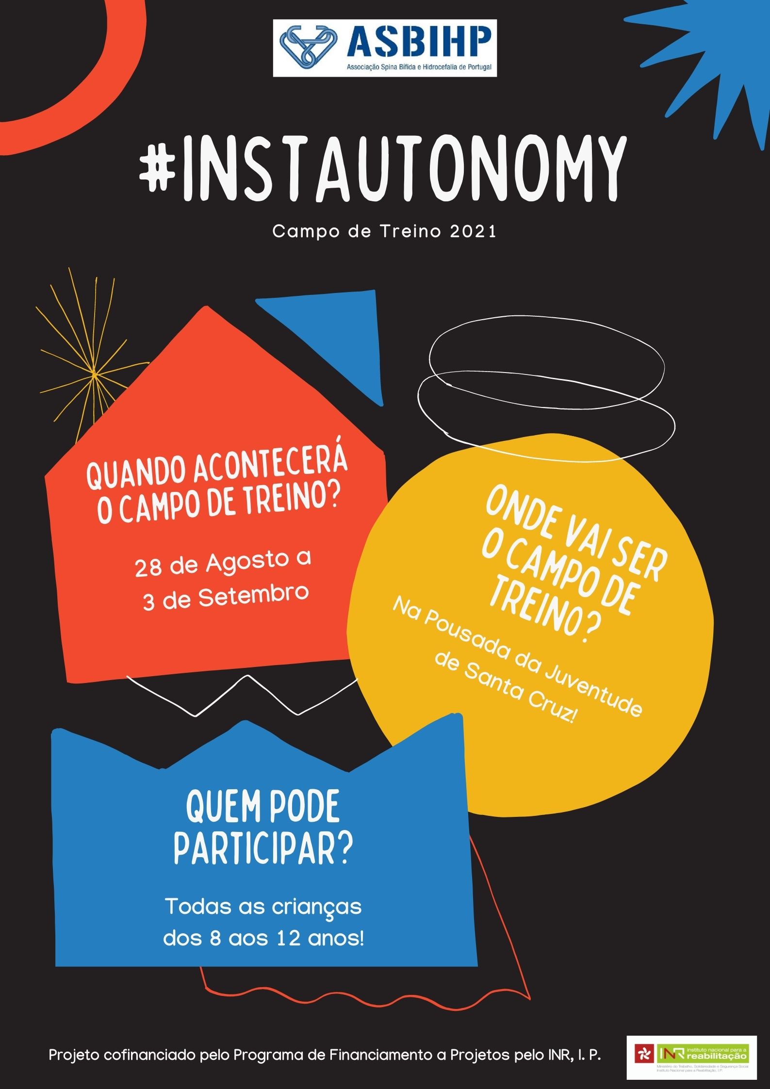 CAMPO DE TREINO #INSTAUTONOMY